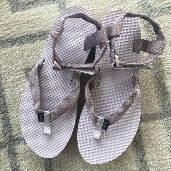 TEVA Women’s Lilac FLATfORM UNIVERSAL SANDAL size 11 - Picture 2 of 14